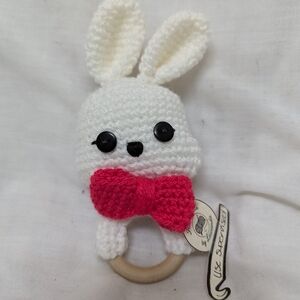 Handmade Bunny Baby Toy